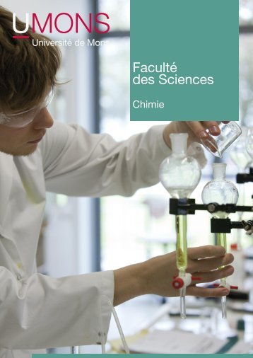 Faculté des Sciences - Université de Mons