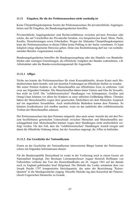 Arbeitsbericht fÃ¼r das Jahr 2003 - ThÃ¼ringer Landtag