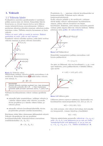 Osat 1-9: MAPU I + II