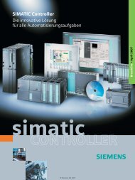 SIMATIC Controller - sks-systemhaus.de
