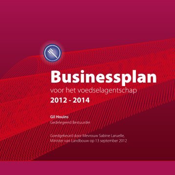 Businessplan 2012-2014 - Favv