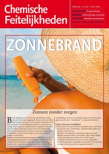 Zonnebrand - Chemische Feitelijkheden