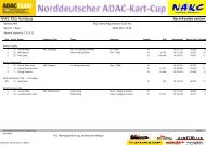 NAKC RSG Hamburg - Mondial-Karting