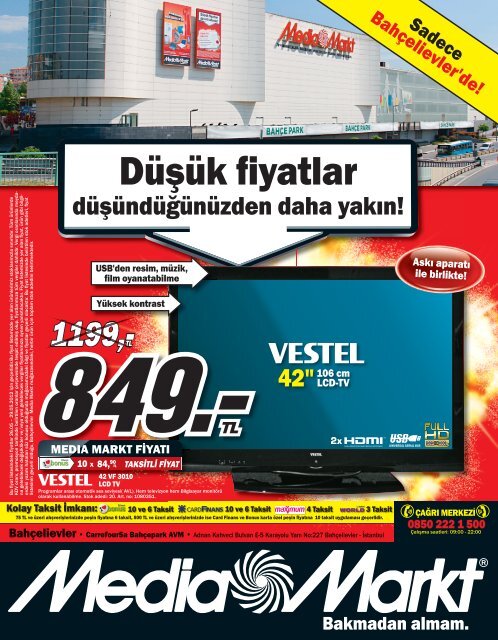 MediaMarkt'tan Ankastre Seti Kampanyası - Son Dakika