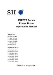 SII Printer Manual.pdf - Novopos