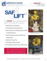 SafLift - Products On American Crane & Equipment Corp.