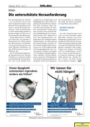 infodoc 5_2012 T3 - Kassenärztliche Vereinigung Hessen