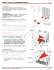 Merillat Kichen Cabinet Pullout Replacement Part Swisco Com