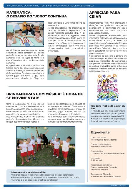 Infantil II - 2 semestre - de... - Nova Escola