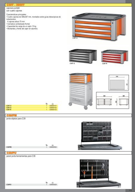 Catalogo de Herramientas Beta Tools - SEYSU Hidraulica SL