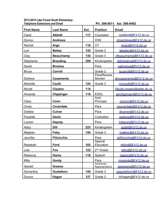staff-directory-lake-forest-school-district