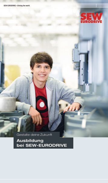 ausbildung bei sew eurodrive
