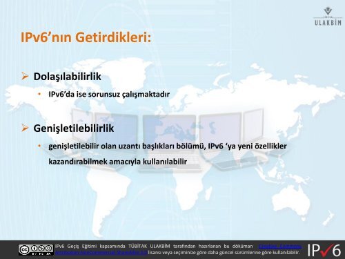 IPv6 Temelleri ve YapÄ±landÄ±rmasÄ± - Ulakbim