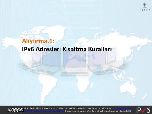 IPv6 Temelleri ve YapÄ±landÄ±rmasÄ± - Ulakbim