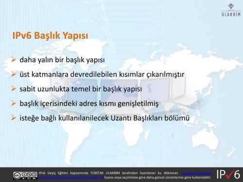 IPv6 Temelleri ve YapÄ±landÄ±rmasÄ± - Ulakbim