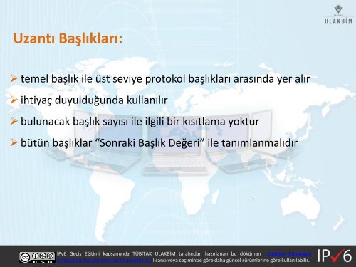 IPv6 Temelleri ve YapÄ±landÄ±rmasÄ± - Ulakbim