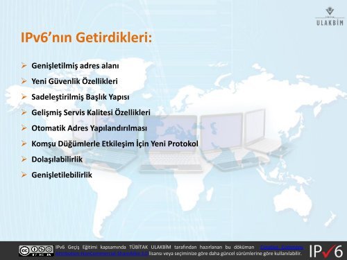 IPv6 Temelleri ve YapÄ±landÄ±rmasÄ± - Ulakbim