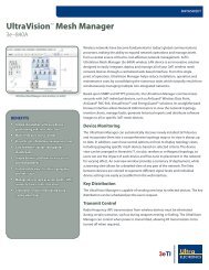 UltraVision Mesh Manager - Ultra Electronics, 3eTI