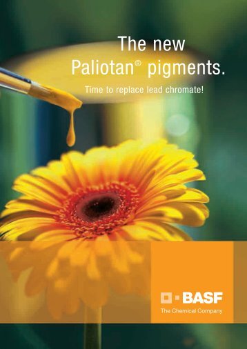 The new Paliotan® pigments.