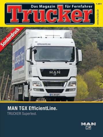 Trucker Supertest - Transport efficiency