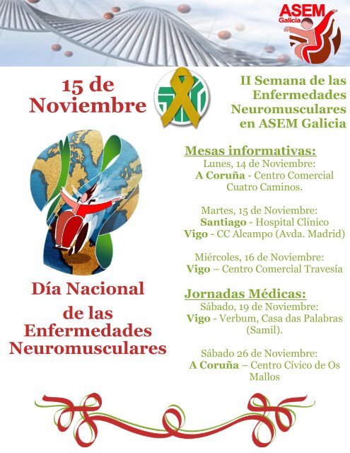 Programa de actividades con motivo del DÃ­a Nacional de las ...