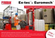 Ex-tec™ & Euromech™ - Pyroban Group Ltd