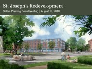 St. Joseph's Redevelopment