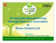 Rakesh Bhargava, Chief Climate and Sustainability Officer, Shree ...