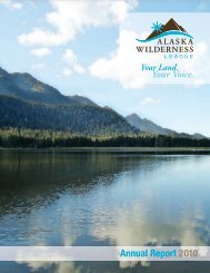 Annual Report 2010 - Alaska Wilderness League