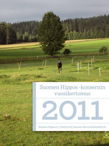 Suomen Hippos -konsernin vuosikertomus