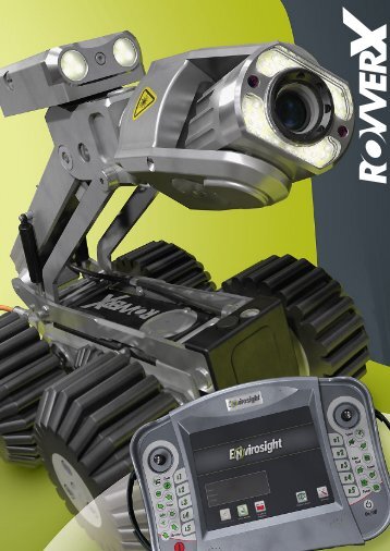 Envirosight Rovver X - Sondeq