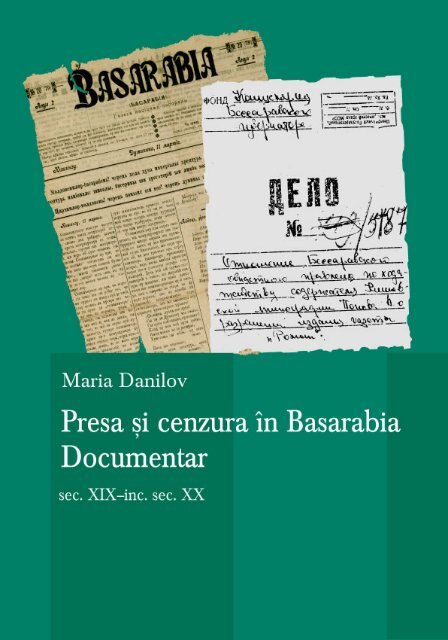 Berri Document Compatible with Monografia (document PDF) - Asociatia Tinerilor Istorici din Moldova
