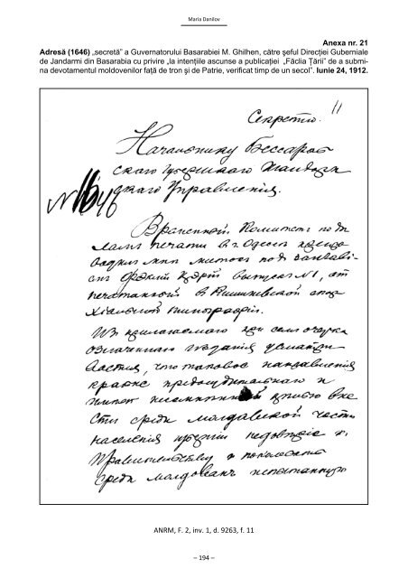Monografia (document PDF) - Asociatia Tinerilor Istorici din Moldova