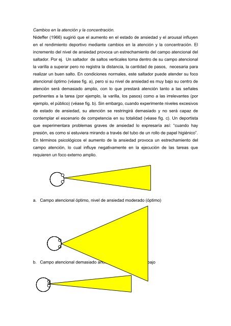 Curso PsicologÃ­a De La Actividad Fisica Y El Deporte - Ciencias ...