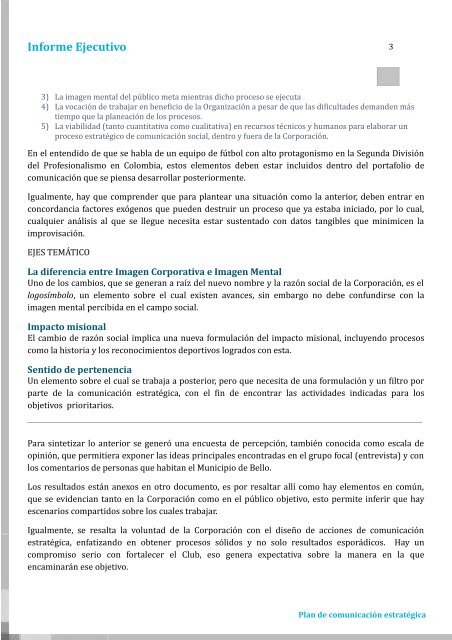 Informe Ejecutivo