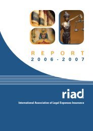 report 2006-2007 - RIAD