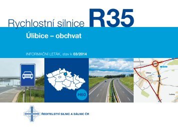RychlostnÃ­ silnice R35 Ãlibice â obchvat - ÅeditelstvÃ­ silnic a dÃ¡lnic