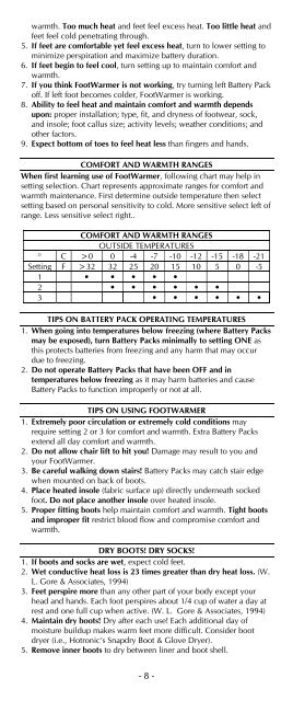 Operating Instructions 09/10 - Hotronic