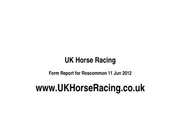 www.UKHorseRacing.co.uk