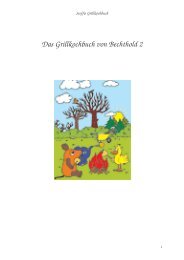 Steffis Grillkochbuch - Grillsportverein