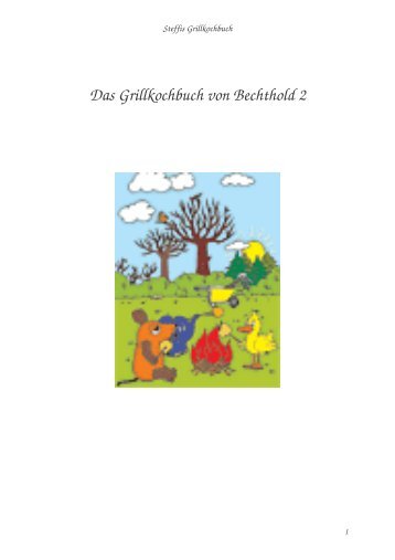 Steffis Grillkochbuch - Grillsportverein