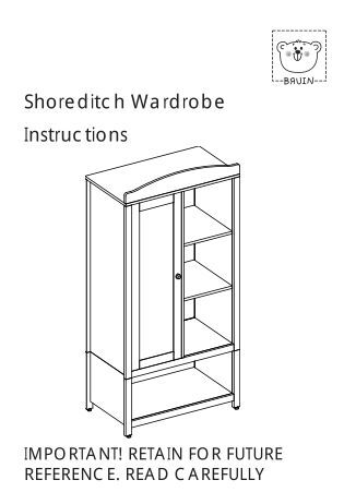 Instruction manual for bruin bed Instruction manual for bruin bed