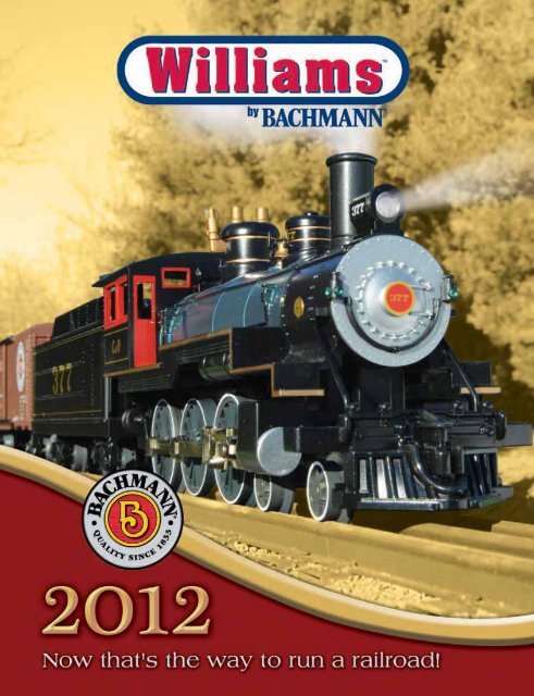 2012 Williams by Bachmann Catalog