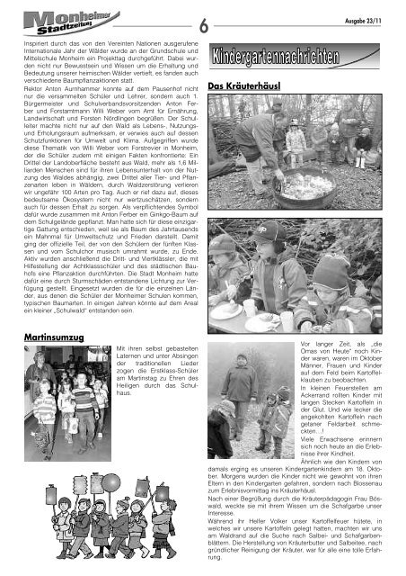 Stadtzeitung 2011-11-18.pdf - Stadt Monheim