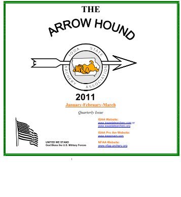 THE 2011 - iowa state archery association