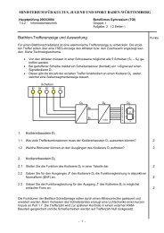 HauptprÃ¼fung 2003 TGI - Benjamin Halbrock