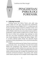 (PSIKOLOGI FORENSIK). - LeutikaPrio