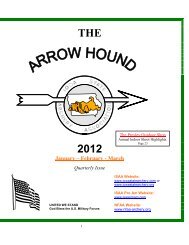 An Official Publication of the Iowa State Archery Association