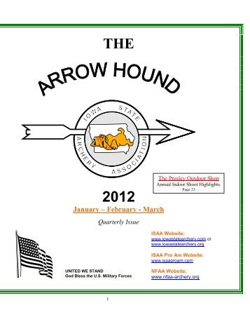 An Official Publication of the Iowa State Archery Association