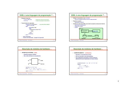 VHDL PARTE 1 - - GSE